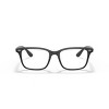 Ray-Ban RB7144 53mm Gender Neutral Square Eyeglasses - prescription-ready - 2 of 4