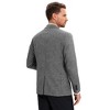 Clearlove Men's Sport Coats Blazers Linen Suit Jacket One Button Casual Blazer - 4 of 4