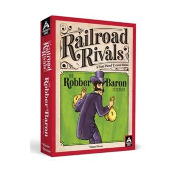Railroad Rivals - Robber Baron Expansion Board Game