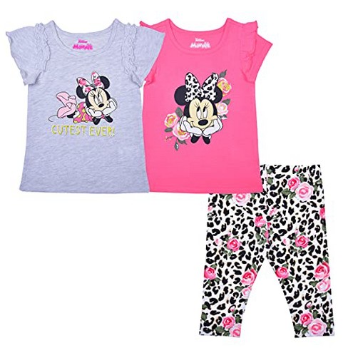 8 EUC NWT Size 7 8 girls pj tops leggings Disney Minnie Mouse Bonds Target  Kmart, Babies & Kids, Girl's Apparel on Carousell