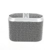 Unique Bargains Car Trash Can Portable Car Door Trash Bin White 1 Pc 6.3" Length 2.8" Width 4.7" Height Plastic - 3 of 4