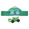 PJ Masks Gekko Car and Mask Set – Mini Vehicle with Built-In Figure & Costume Mask - 2 of 4