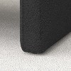 BEIGE single sofa chair, upholstered comfortable chair with armrests, for dining room/bedroom/living room/reception - BEIGE (30.9"*30.51"*30.11") - 3 of 4