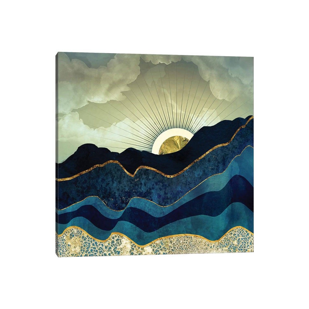 Photos - Other Decoration 12" x 12" x 1.5" Post Eclipse by SpaceFrog Designs Unframed Wall Canvas 