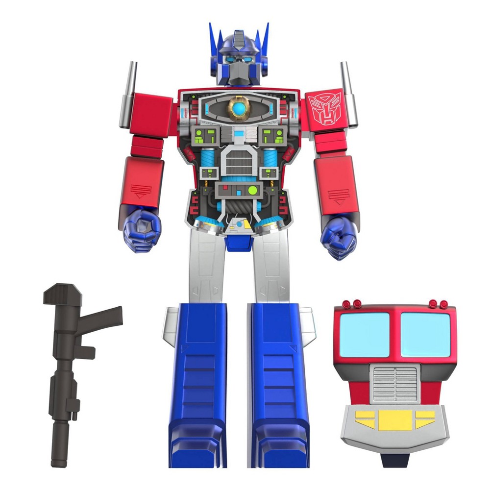 Super7 Transformers Optimus Prime Super Cyborg Figure