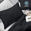 2 Pack Microfiber Pillow Sham Covers Set by Bare Home, Pillows Not Included - 2 of 4