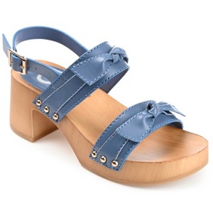 Journee Women's Tia Sandals - 1 of 4