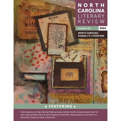 North Carolina Literary Review - by  Margaret D Bauer (Paperback)