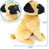 Princeton The Pug - 13 Inch Stuffed Animal Plush - By Viahart - 2 of 4