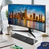 Azar Displays Clear Acrylic Monitor Riser 15"W x 7.75"D x 4.5"H - 4 of 4