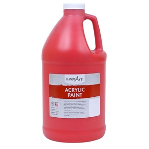 Handy Art Acrylic Paint Half Gallon Brite Red (RPC102040) - 1 of 1