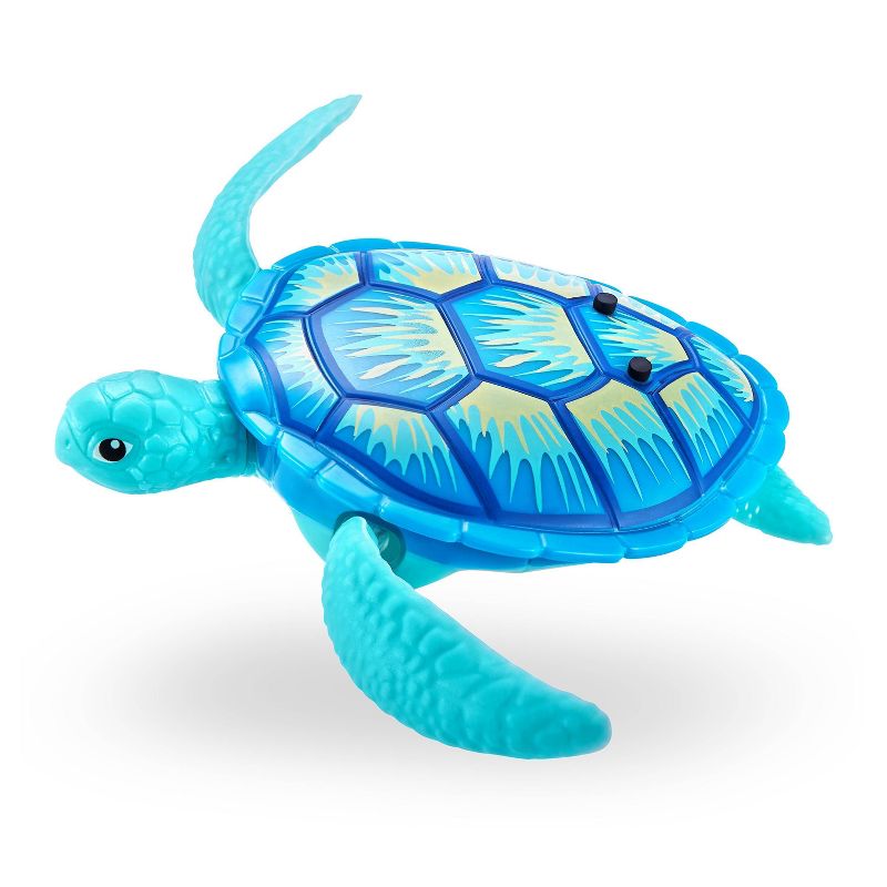 Robo Turtle Robotic Swimming Turtle Pet Toy - Blue by ZURU, 3 of 9