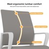 Kumasinova Modern Home Office Chair,Ergonomic Guest Chair for Conference Room&Office,Nylon Mesh Task Chair with Iron Base,Ulltra Comfort - 2 of 4