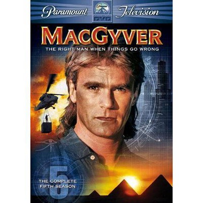 MacGyver: The Complete Fifth Season (DVD)(2006)