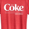 Women's - Coca-cola - Drink Coke Enjoy Short Sleeve Graphic T-Shirt - 2 of 4