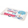 The Lakeside Collection Glamper Bathroom Collection - Bath Rug - 2 of 4