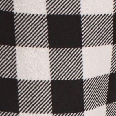 black & white buffalo plaid