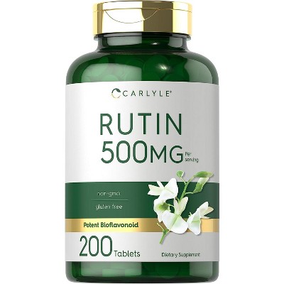 Carlyle Rutin 500mg | 200 Tablets