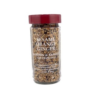 Morton & Bassett Spices Sesame Orange Ginger - 2oz - 1 of 3
