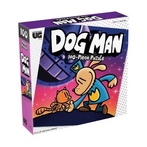 University Games Dog Man Grime & Punishment Jigsaw Puzzle 100pc - 1 of 4