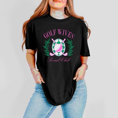 Simply Sage Market Golf Wives Social Club Garment Dyed Tee