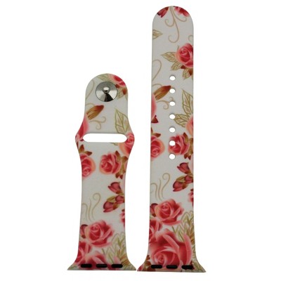Olivia pratt printed silicone apple watch band