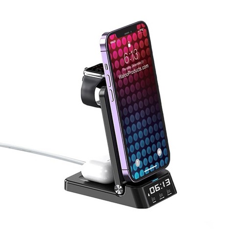 4-in-1 Wireless Charging Stand For Apple Devices