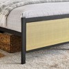 Iron Bed Frame, Metal Bed Frame, Wrought Iron Bed Frame, Iron Platform Bed Frame, Iron Canopy Bed - 4 of 4