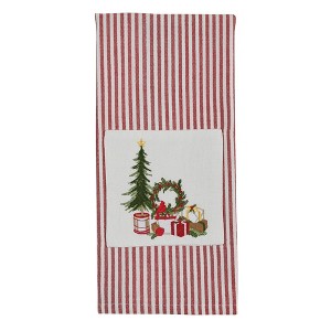 Park Designs Tree And Wreath Christmas Dishtowel Set of 2 - 1 of 3