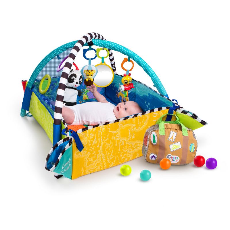 Baby Einstein Patch&#39;s 5-in-1 Activity Play Gym &#38; Ball Pit - World of Discovery, 3 of 10