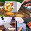Aoibox 29PCS Griddle Accessories Set with Teppanyaki Spatulas, Scraper, Basting Cover for Camp Chef, Home Cooking and Outdoor BBQ Gifts - 4 of 4