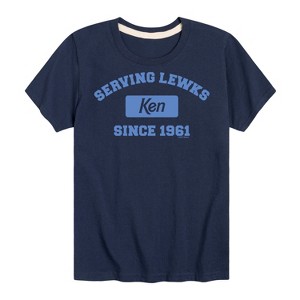 Boys' - Barbie - Ken Serving Lewks Since 1961 Short Sleeve Graphic T-Shirt - 1 of 4