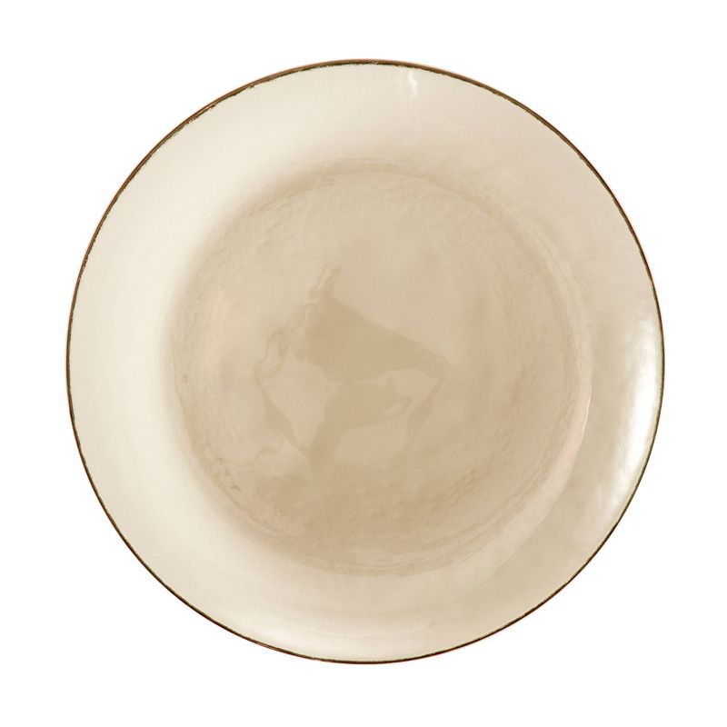 4pk 10.5&#34; Los Cabos Ginger Root Dinner Plates Brown - Fortessa Tableware Solutions, 1 of 4