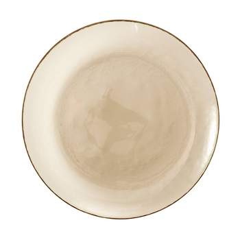 4pk 10.5" Los Cabos Ginger Root Dinner Plates Brown - Fortessa Tableware Solutions