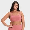 Women's Modal Seamless Light Support Sports Bra - All In Motion™ - 4 of 4
