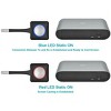 Monoprice One-Click USB-C Wireless Presenter 4K Conference Presentation System - Screen Mirroring, Instant Meeting Launch, Includes 2 Transmitters - 3 of 4