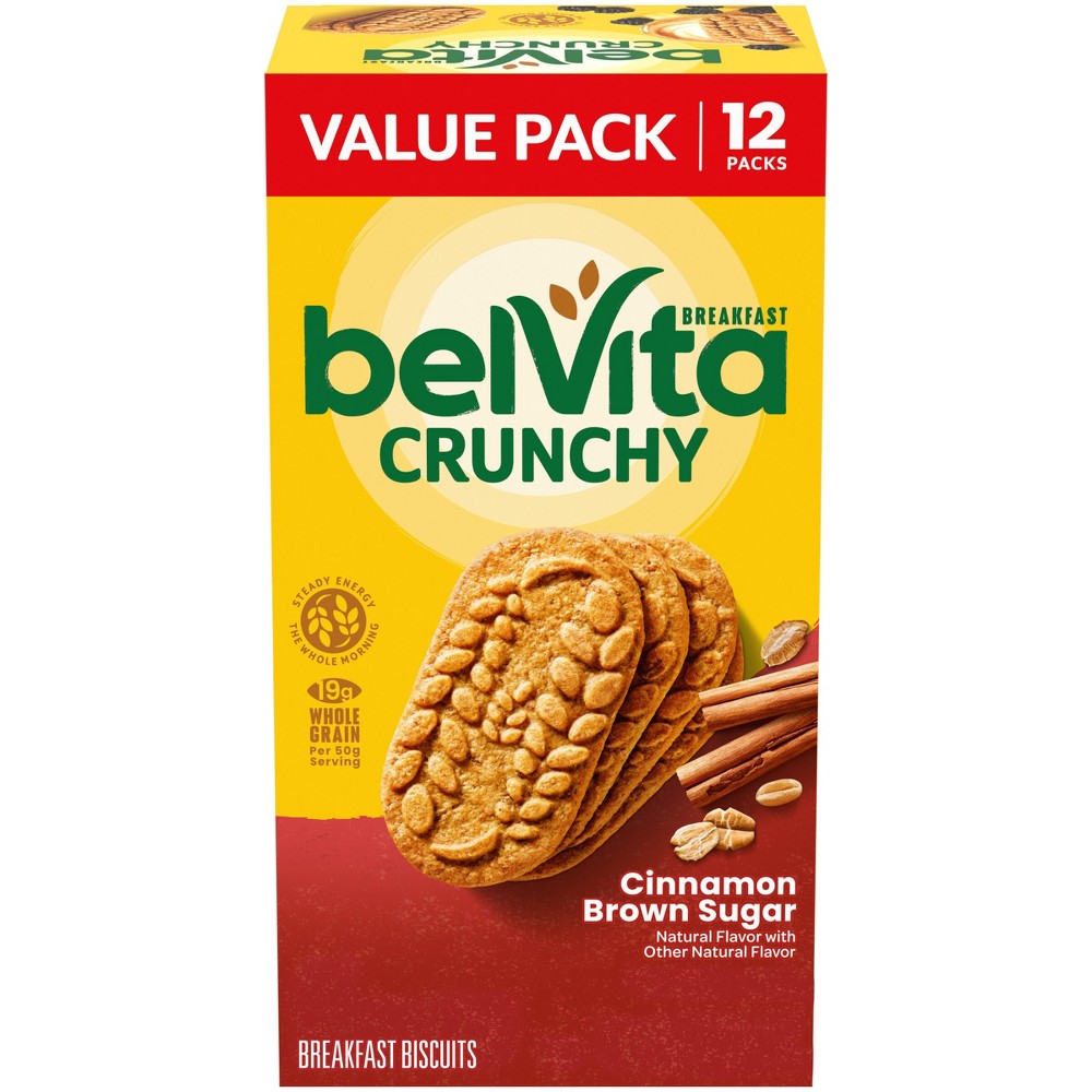 UPC 044000058609 product image for Belvita Cinnamon Brown Sugar - 21.12oz/12ct | upcitemdb.com