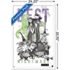 Trends International The Nightmare Before Christmas - Group Sketch Framed Wall Poster Prints - 3 of 4