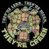 Women's Teenage Mutant Ninja Turtles They're Lean, They're Green T-Shirt - 2 of 4