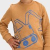 Toddler Boys' Fleece Crewneck Sweatshirt - Cat & Jack™ - 2 of 4