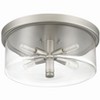 Craftmade Lighting Hailie 4 - Light Flush Mount in  Satin Nickel - 4 of 4