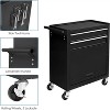 Karl Home 8-Drawer Rolling Tool Chest Tool Storage Cabinet  with Wheels - 4 of 4