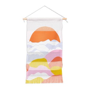 SunshineCanteen Sunshine Above the Clouds Fiber Wall Art - Society6 - 1 of 3
