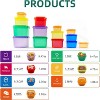 14-PC 21-Day Portion Control Container Kit with Guide, BPA Free for Weight Loss - 2 of 4