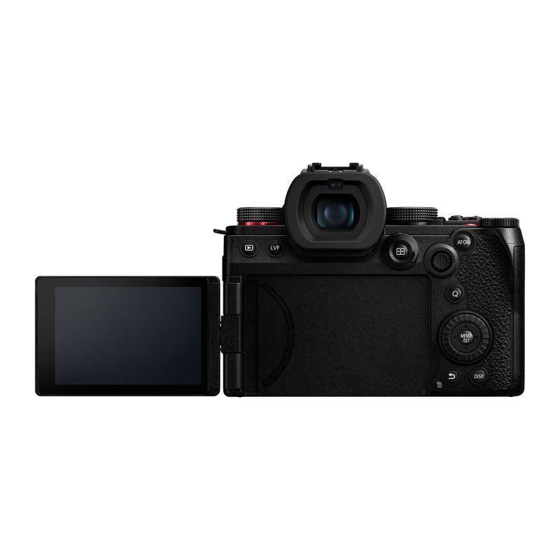 Panasonic LUMIX G9II Micro Four Thirds Camera - Black, 25.2MP Sensor with Phase Hybrid AF - DC-G9M2BODY, 3 of 5