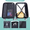 Dexmalle 2Piece Luggage Sets ABS Lightweight Suitcase - 3 of 4
