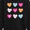 Boys' - Barbie - Barbie Candy Hearts Long Sleeve Graphic T-Shirt - 2 of 4