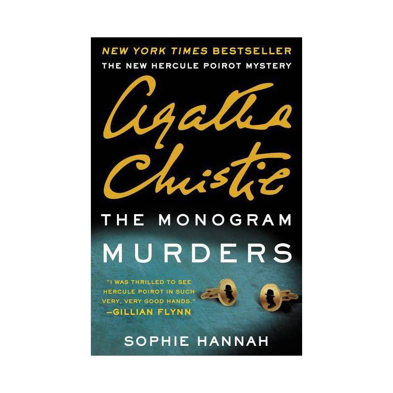 The Monogram Murders - by  Sophie Hannah & Agatha Christie (Paperback), 1 of 2