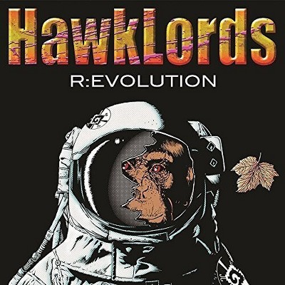 Hawklords - R:Evolution (CD)