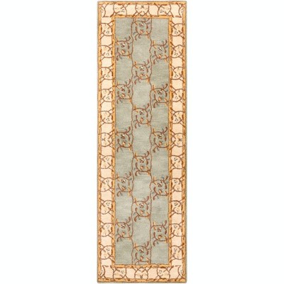 Mark & Day Golden 3'x12' Runner Tufted Indoor Area Rugs Sage